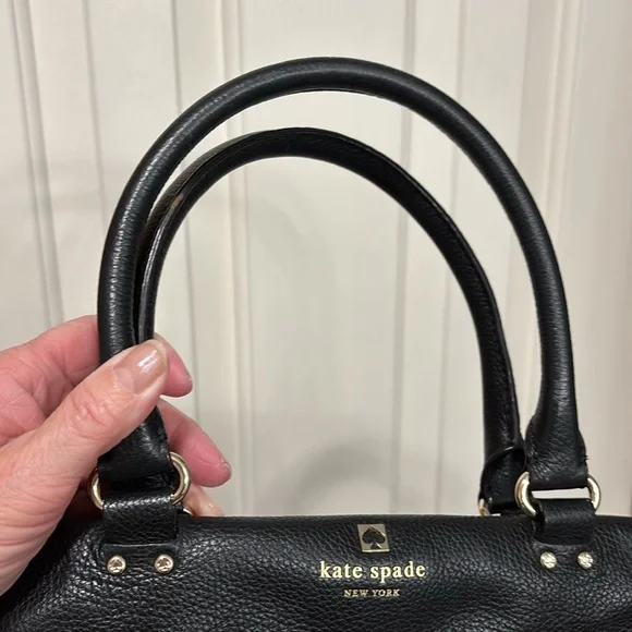 kate spade Black Leather Bag - Picture 12 of 16